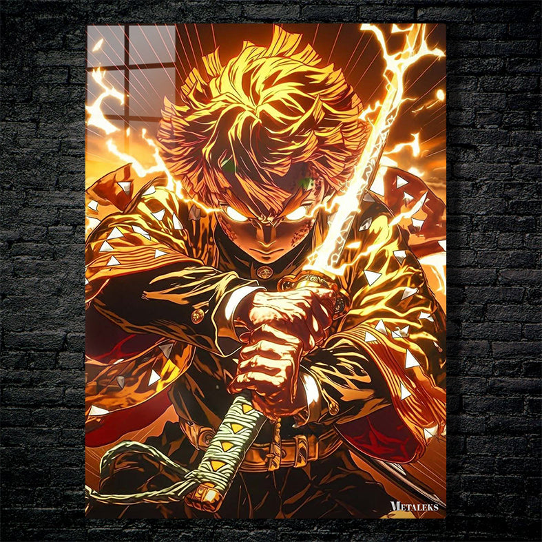 Zenitsu Agatsuma Demon Slayer 01 D0726-25