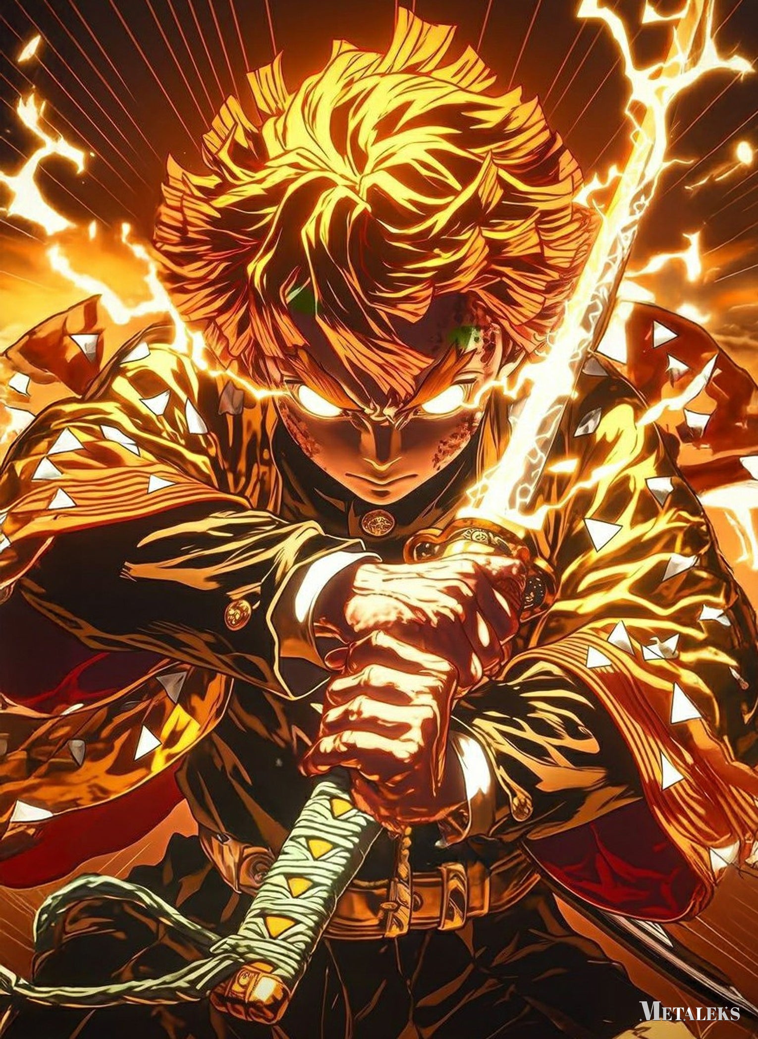 Zenitsu Agatsuma Demon Slayer 01 D0726-25