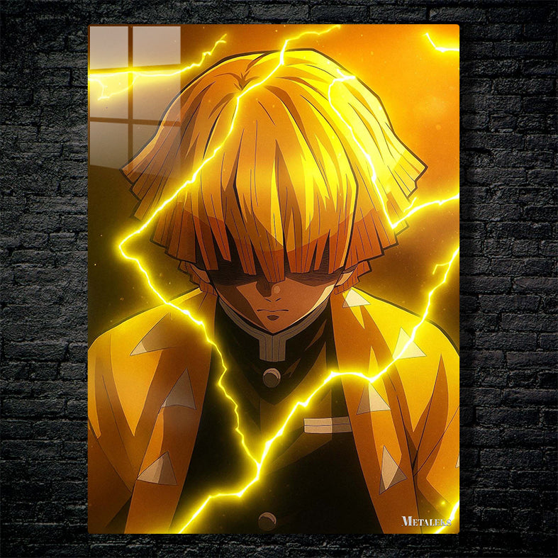 Zenitsu Agatsuma Demon Slayer 01  D0801-25