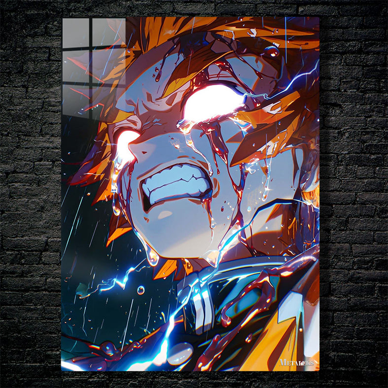 Zenitsu Agatsuma Demon Slayer 02  D0801-25