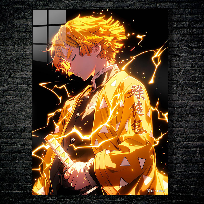 Zenitsu Agatsuma  Demon Slayer 3