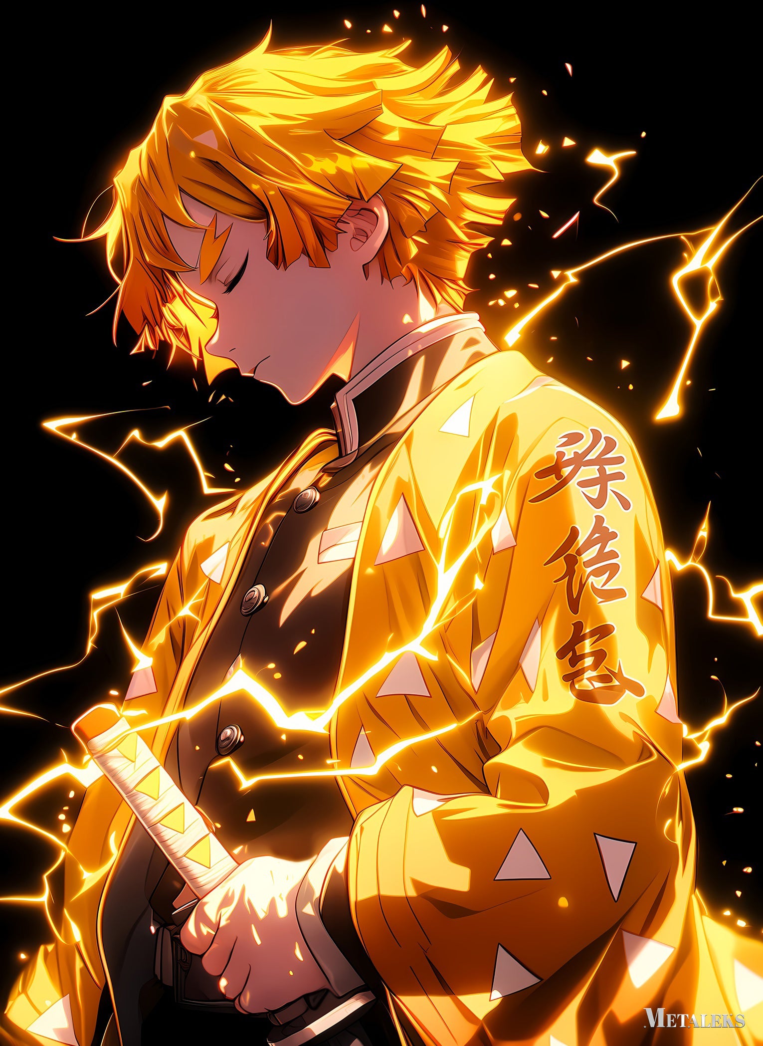 Zenitsu Agatsuma  Demon Slayer 3