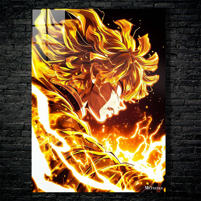 Zenitsu Agatsuma Demon Slayer A0726-25