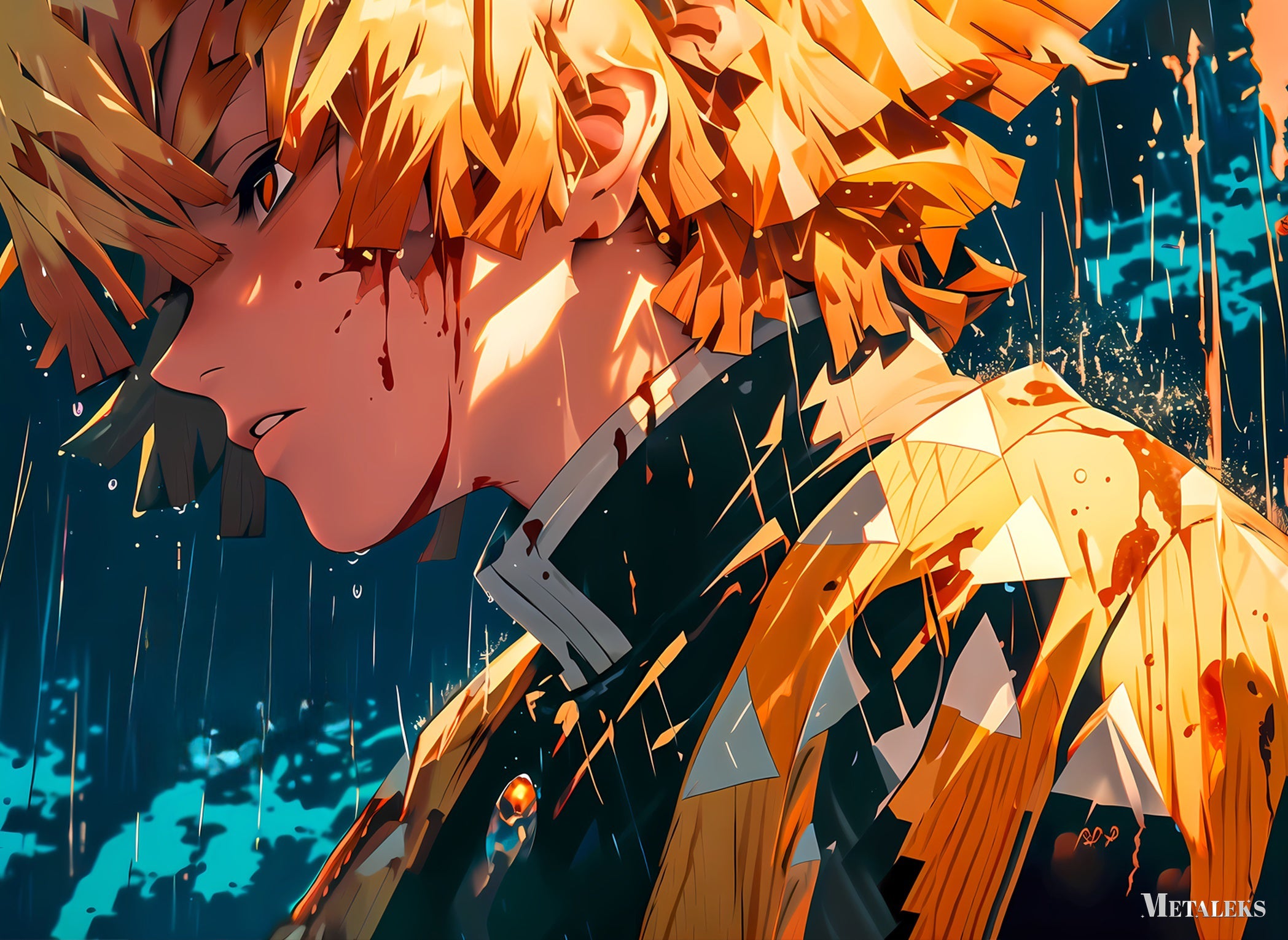 Zenitsu Agatsuma Dramatic