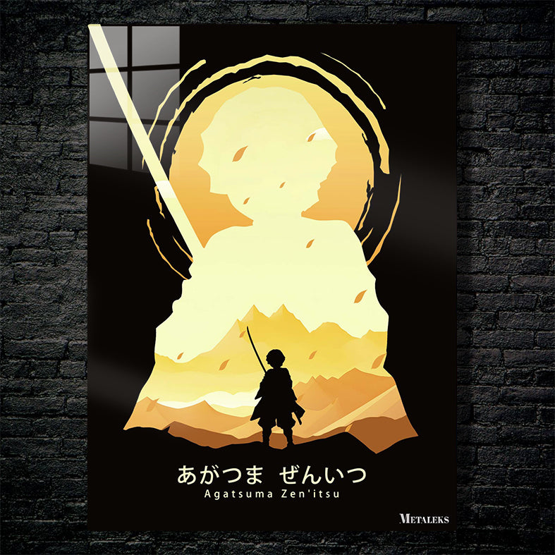 Zenitsu Silhouette