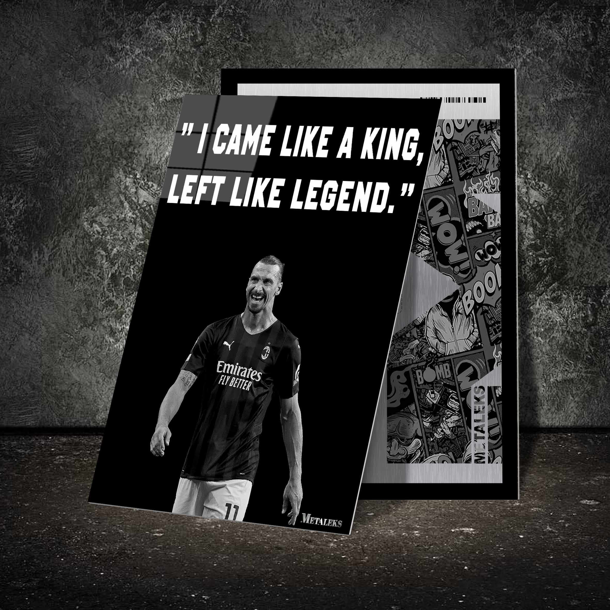 Zlatan Ibrahimovic Motivational Quote