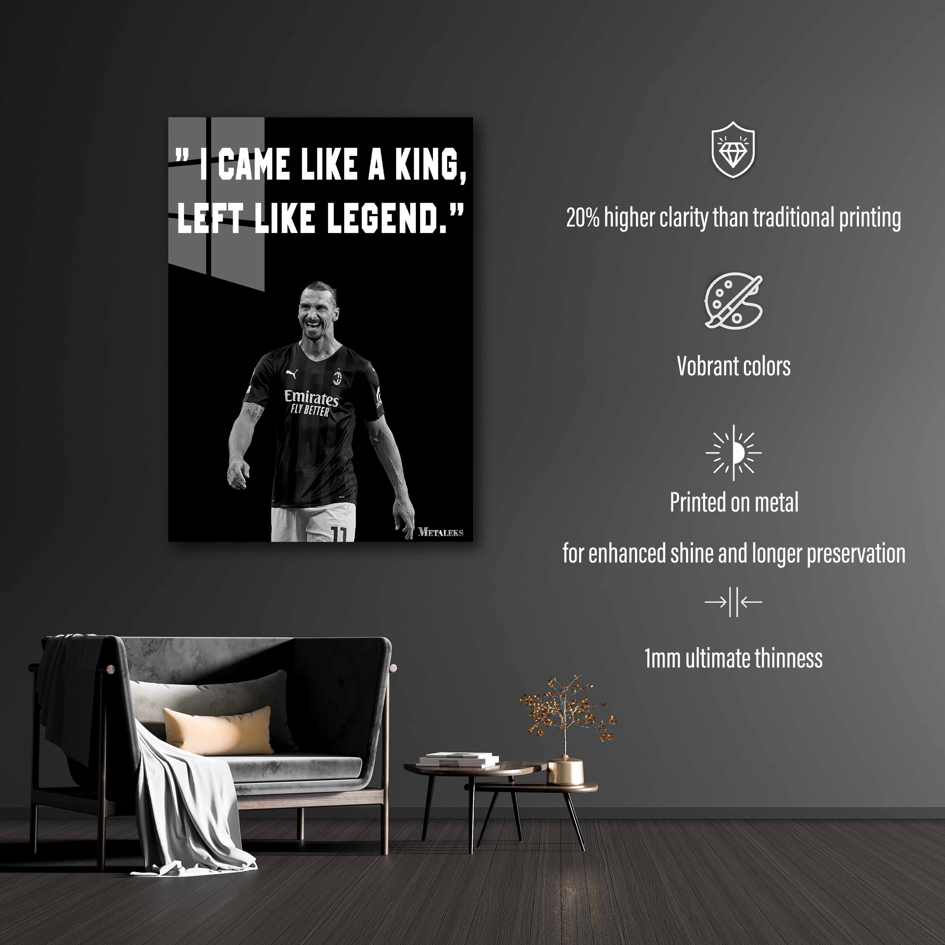 Zlatan Ibrahimovic Motivational Quote