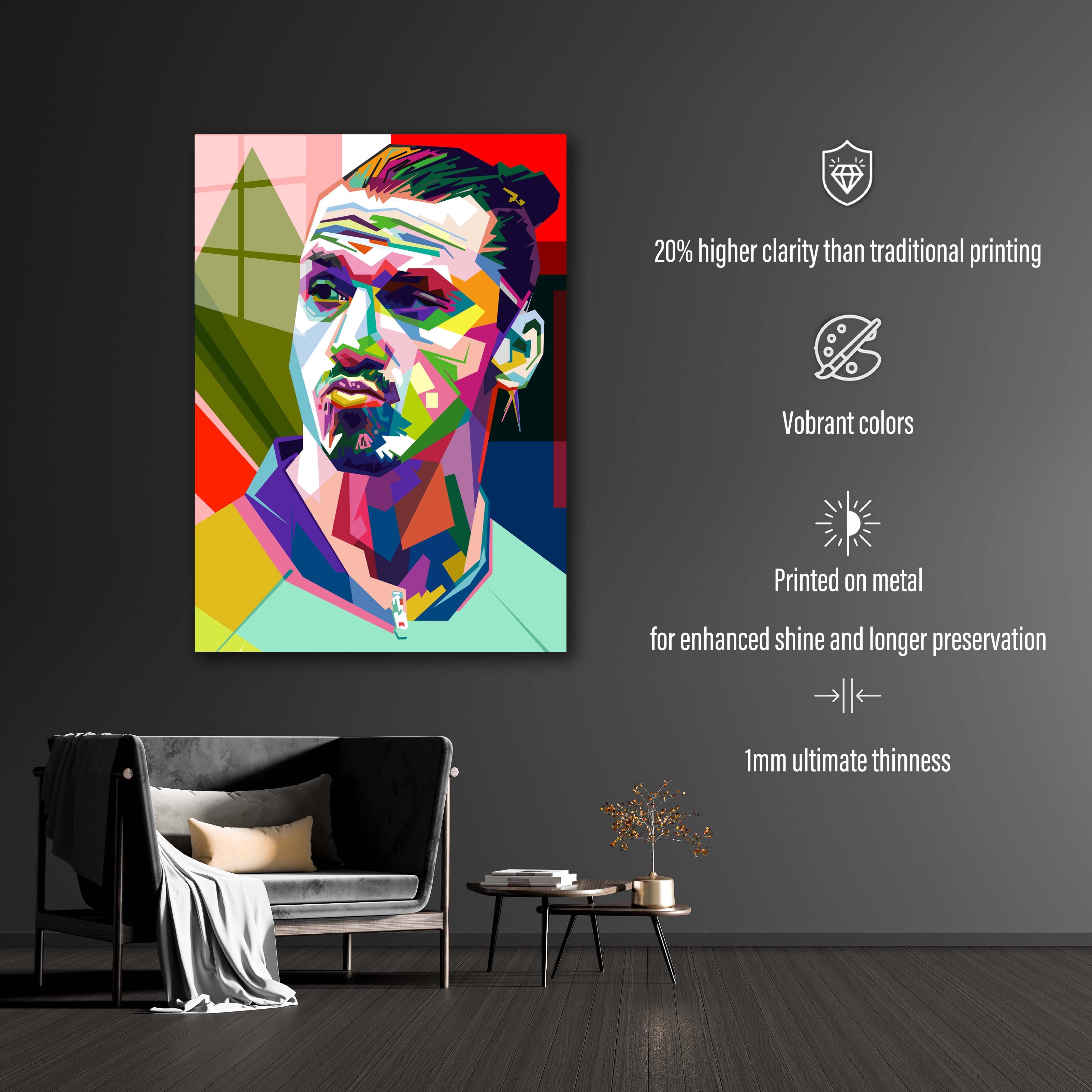 Zlatan Ibrahimović pop art