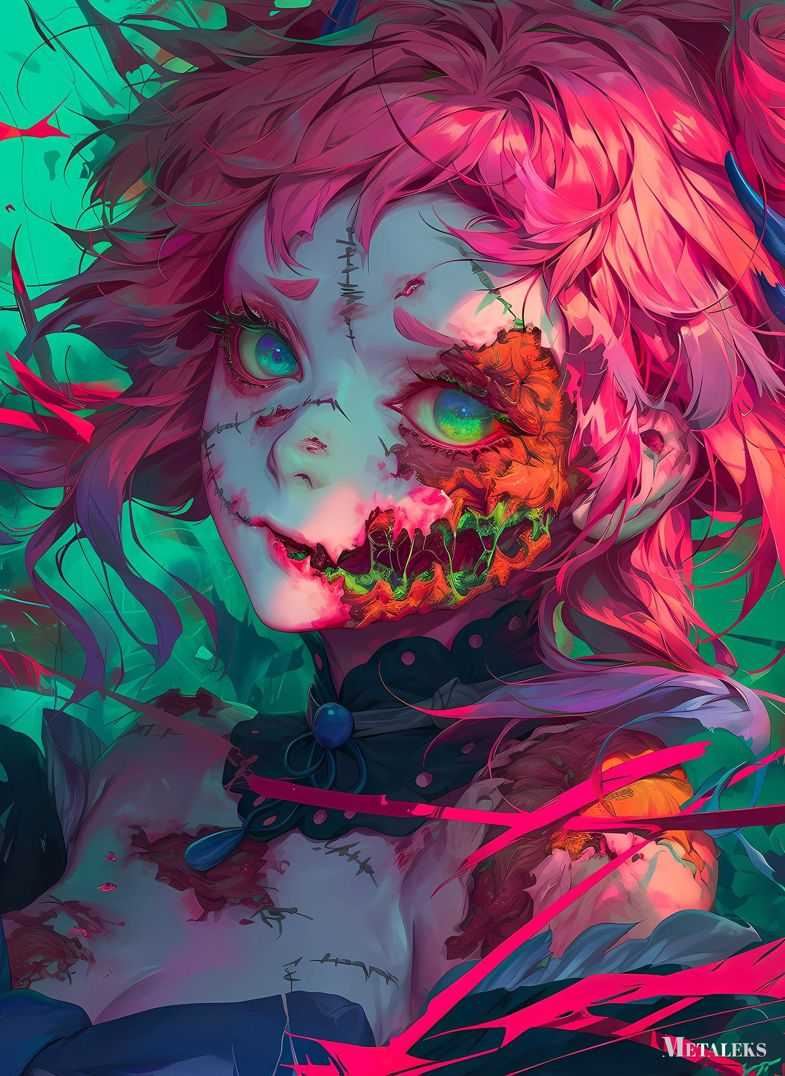 Zombie fairy