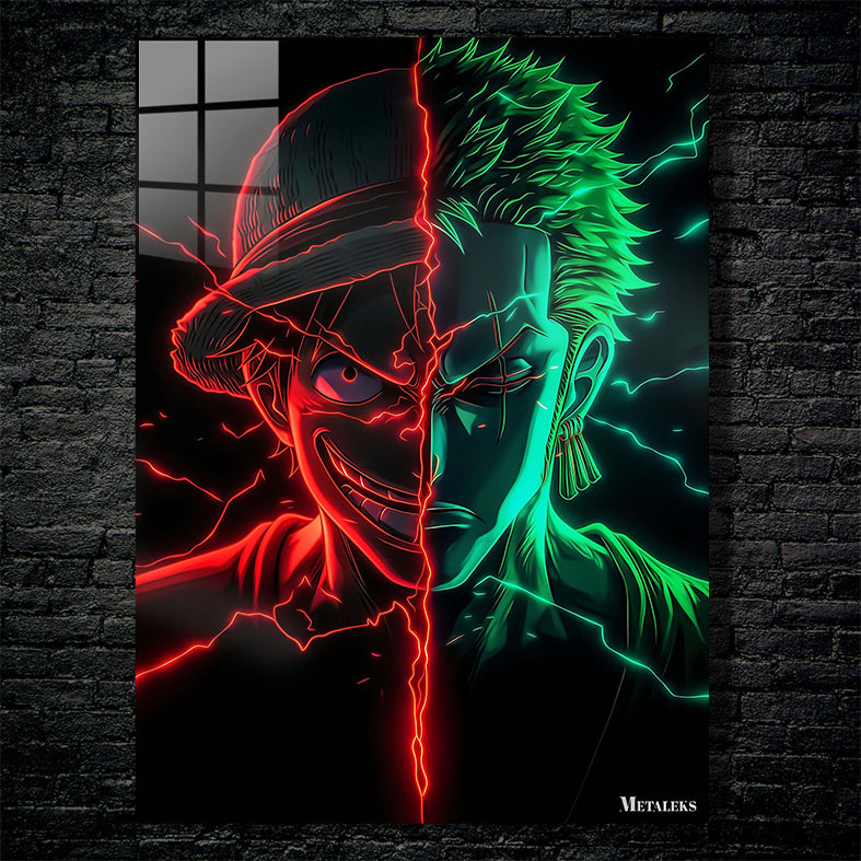 Zoro-Luffy neon H0729-25