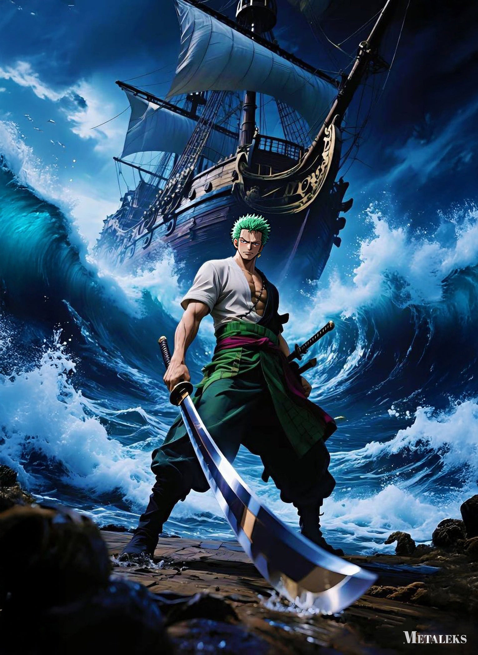 Zoro One Piece  A0724