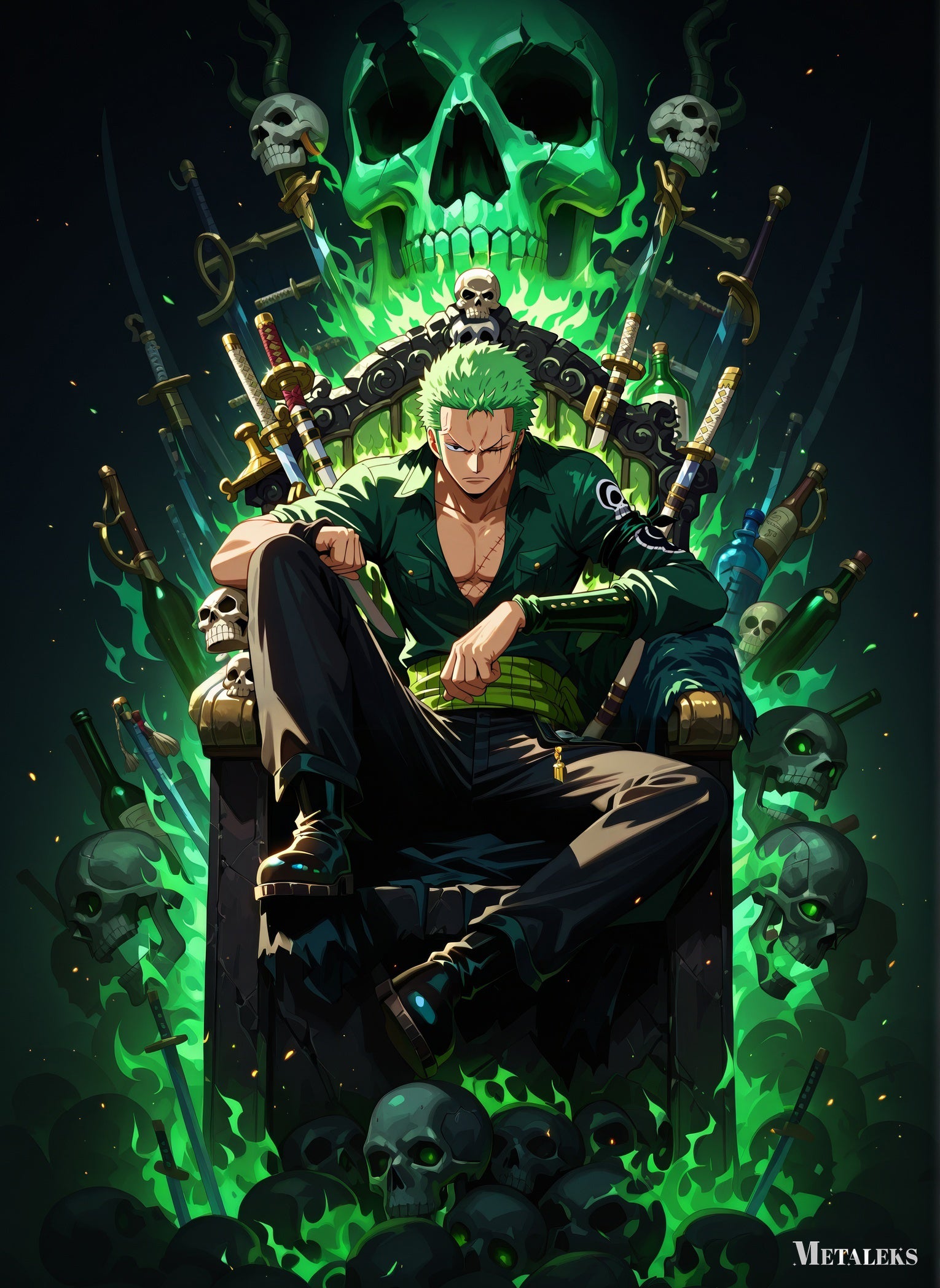 Zoro One Piece  C080725
