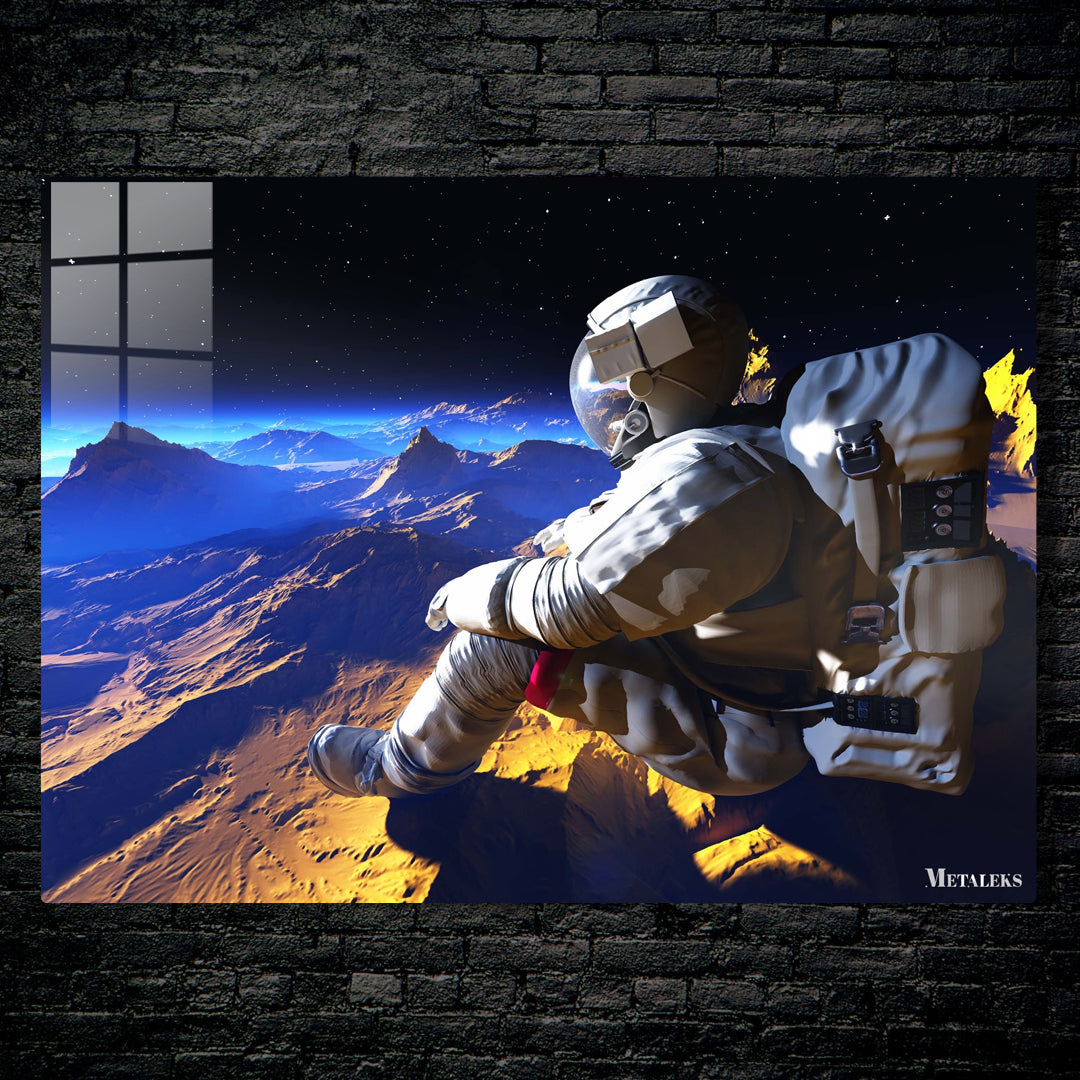 astronaut Sad