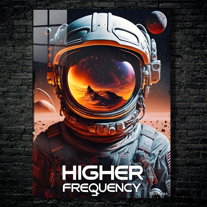 astronaut higher frequency