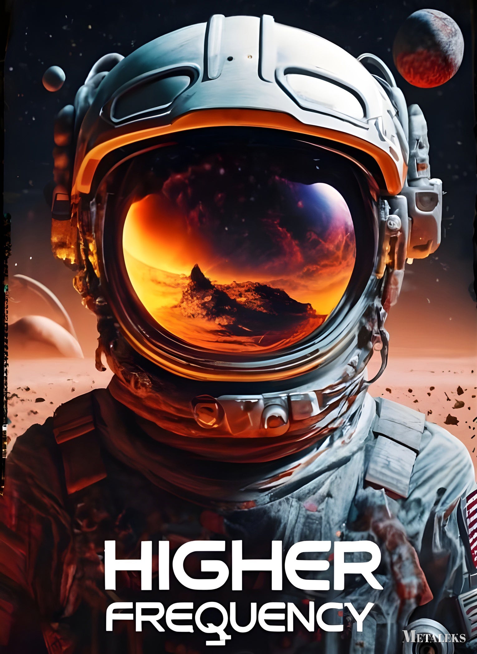 astronaut higher frequency