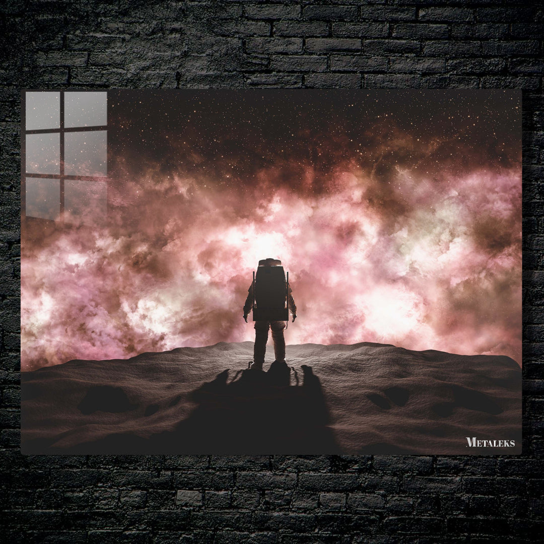 astronaut on the sun