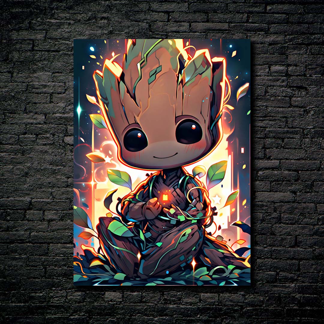 baby groot from marvel