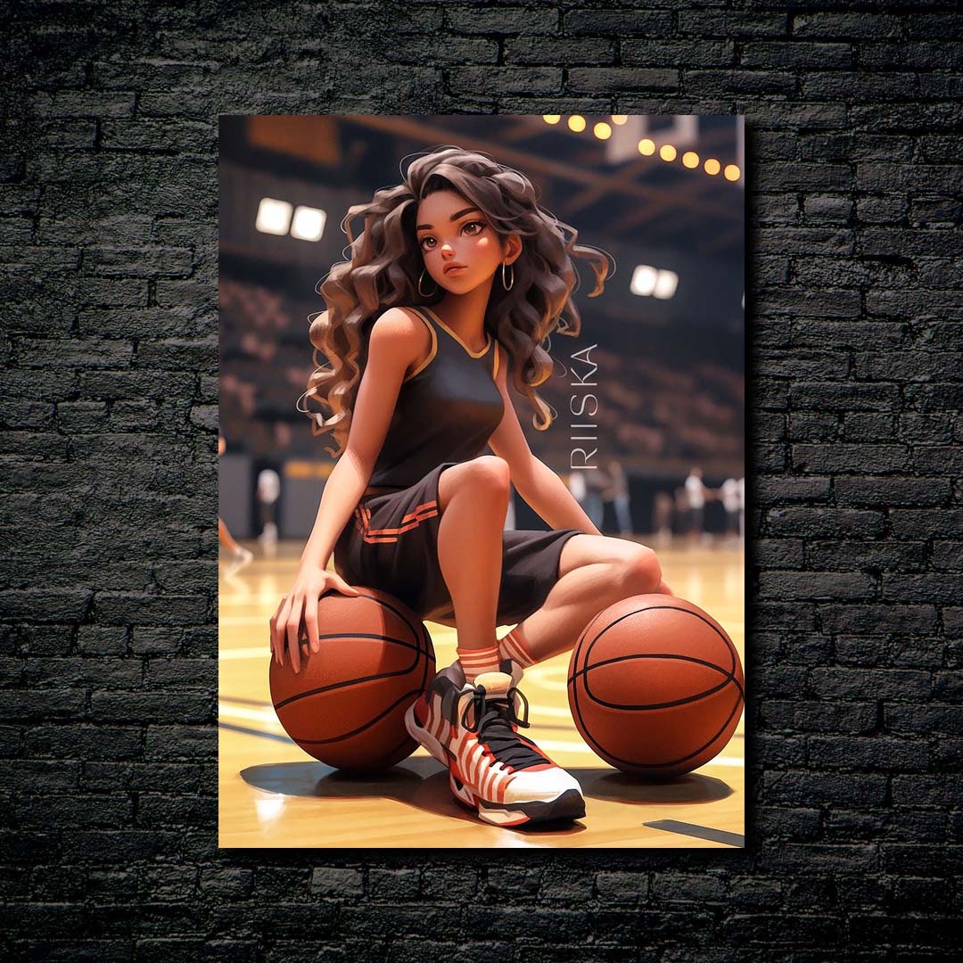 basketball girl