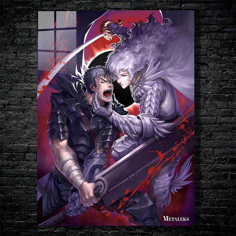 berserk Guts&Griffith-M2301