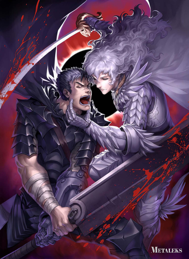 berserk Guts&Griffith-M2301