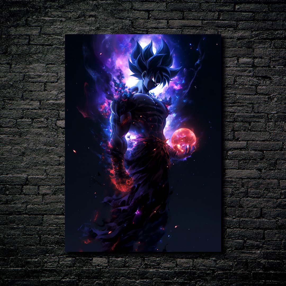 black galaxy Goku