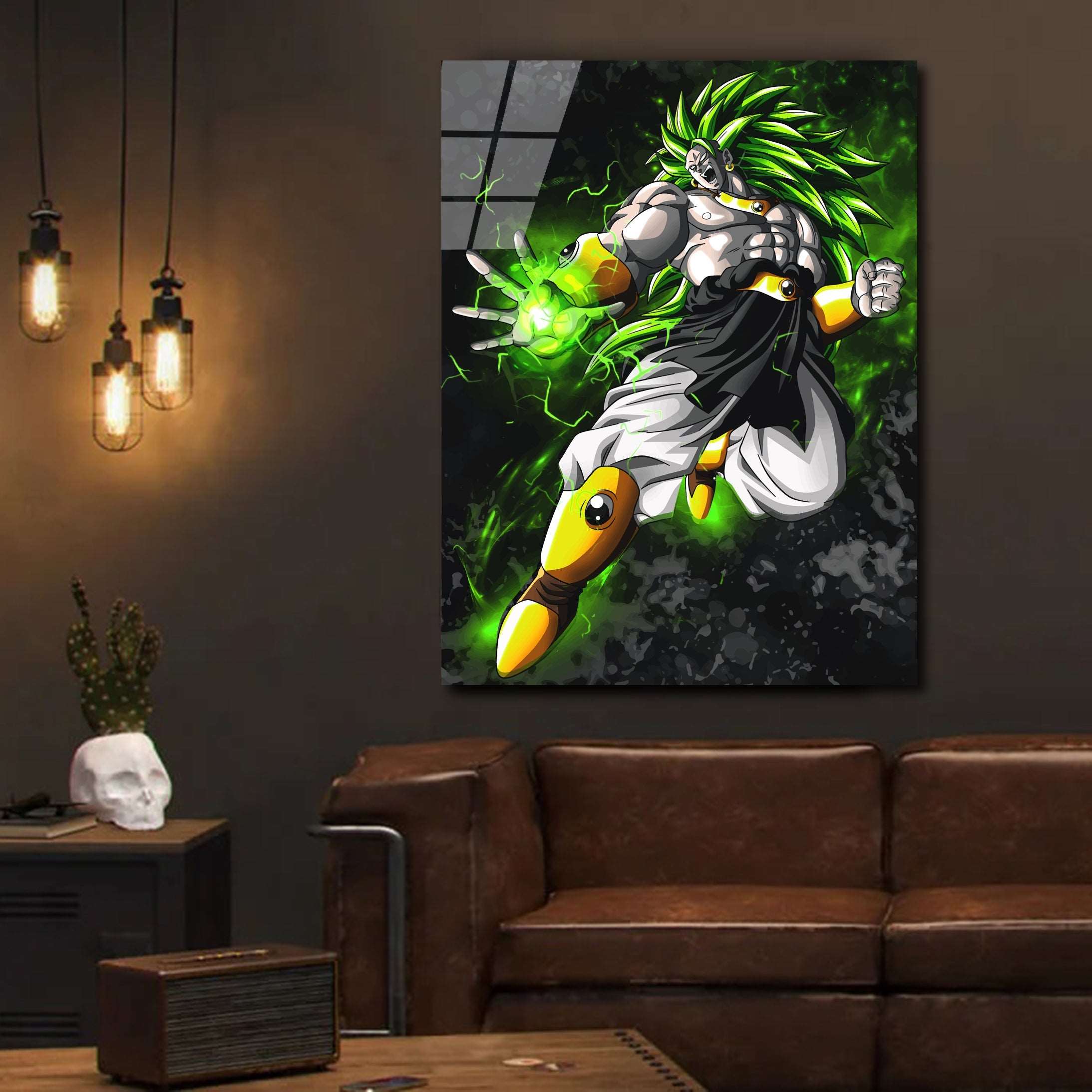 broly-Artwork by @SyanArt