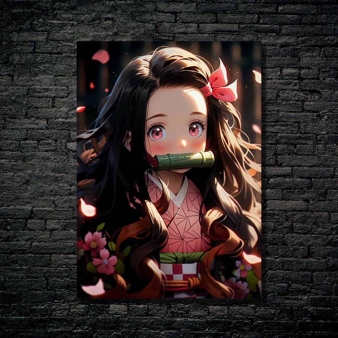 cute Nezuko