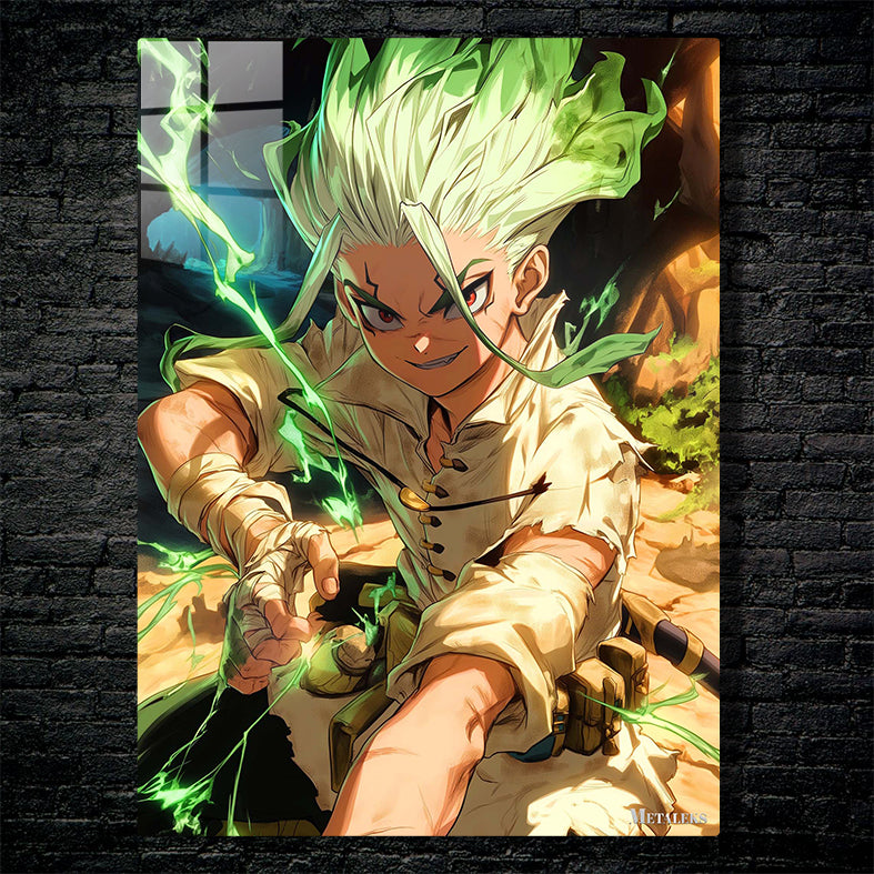dr. Stone  Senku Ishigami