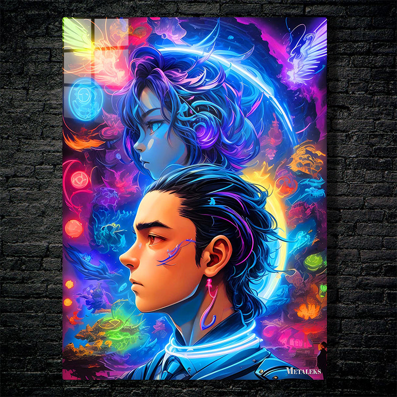 ghost in The Shell Color Neon
