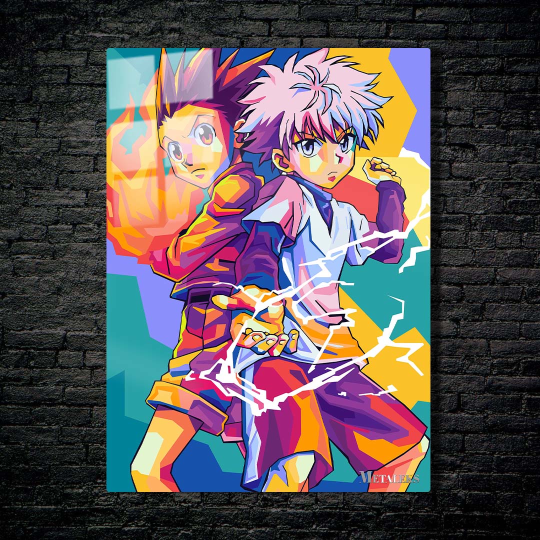 gonkillua hunterxhunter