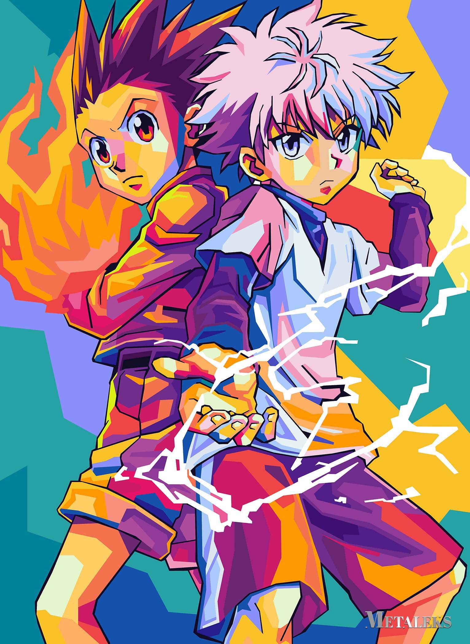 gonkillua hunterxhunter