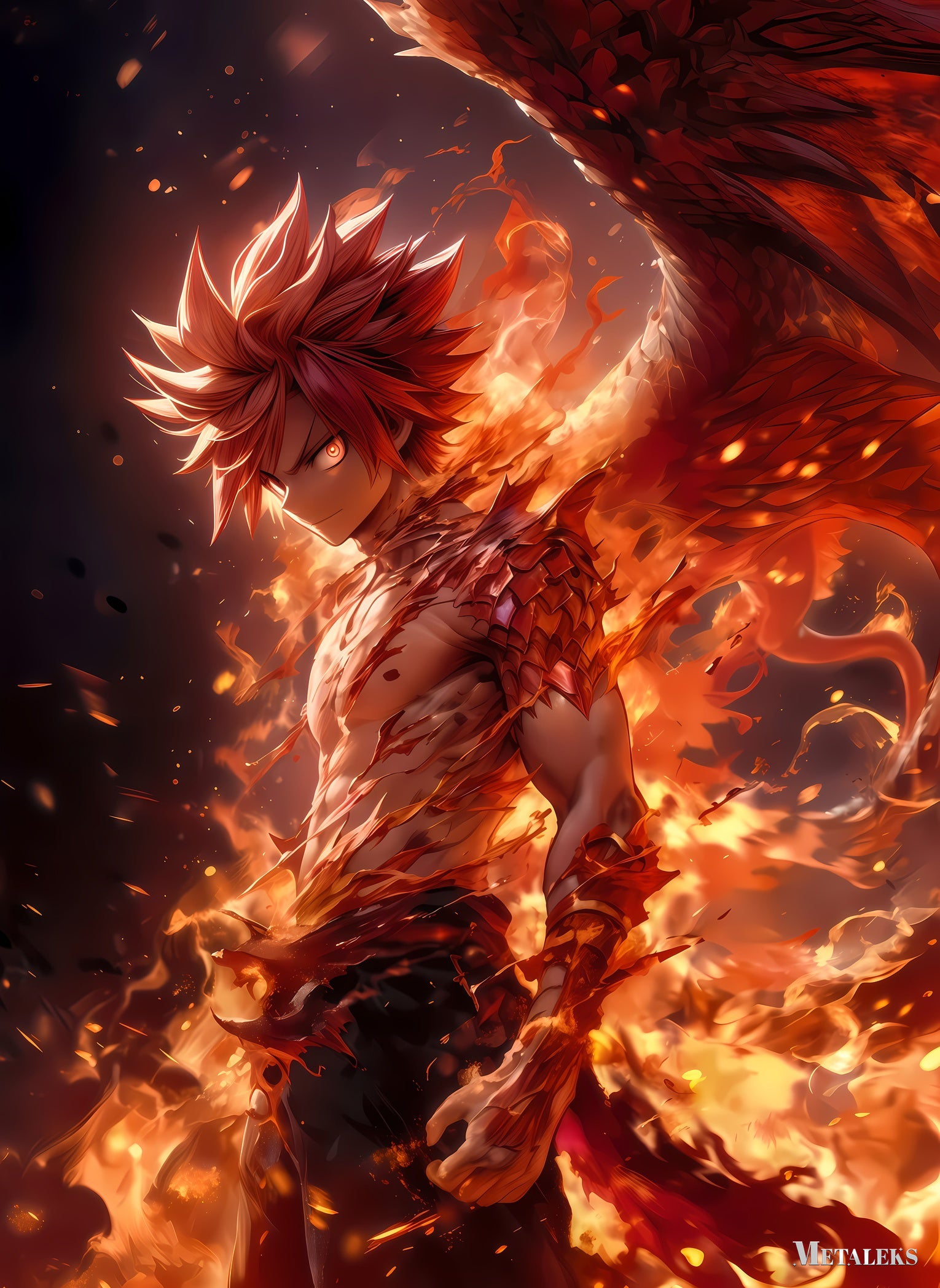 heart of the salamander
