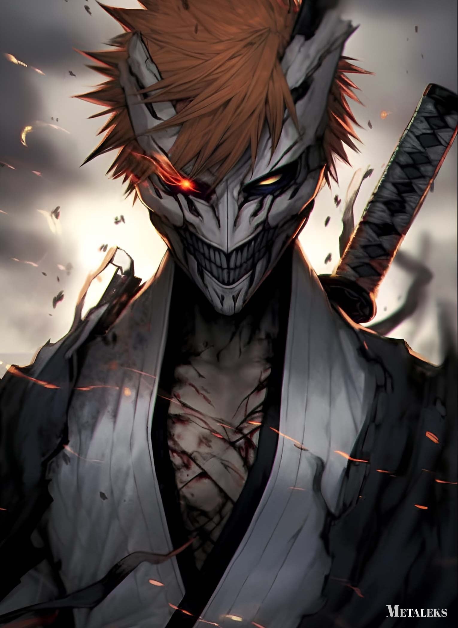 ichigo hollow form