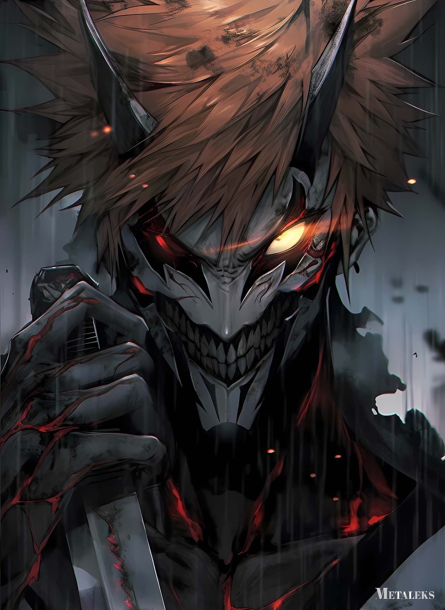 ichigo hollow mask