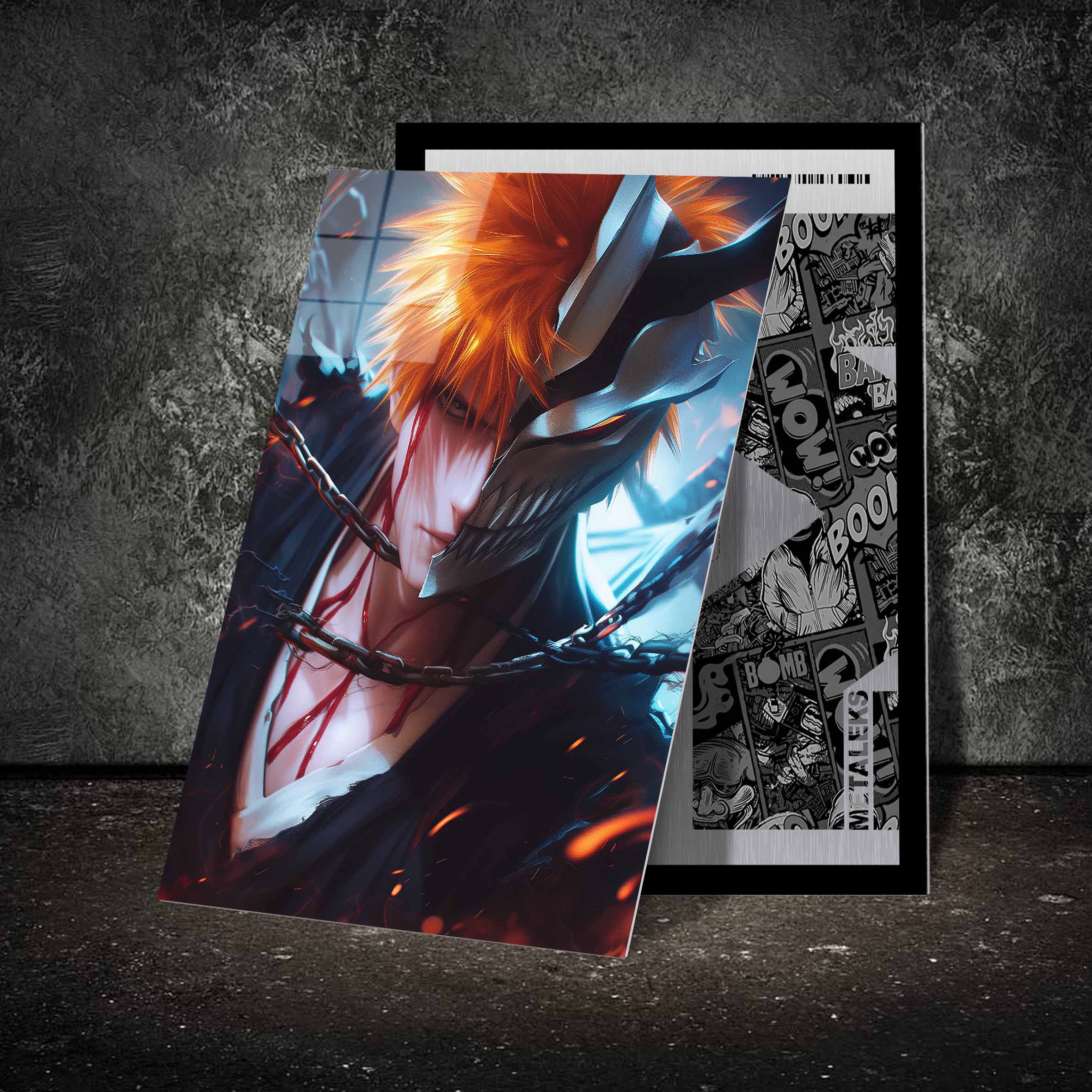 ichigo kurosaki.HollowMask