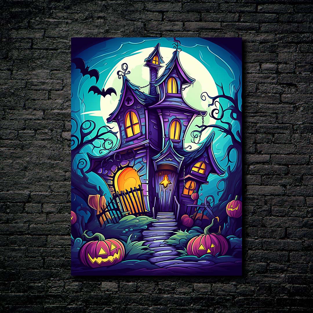 🎃illustration park halloween6