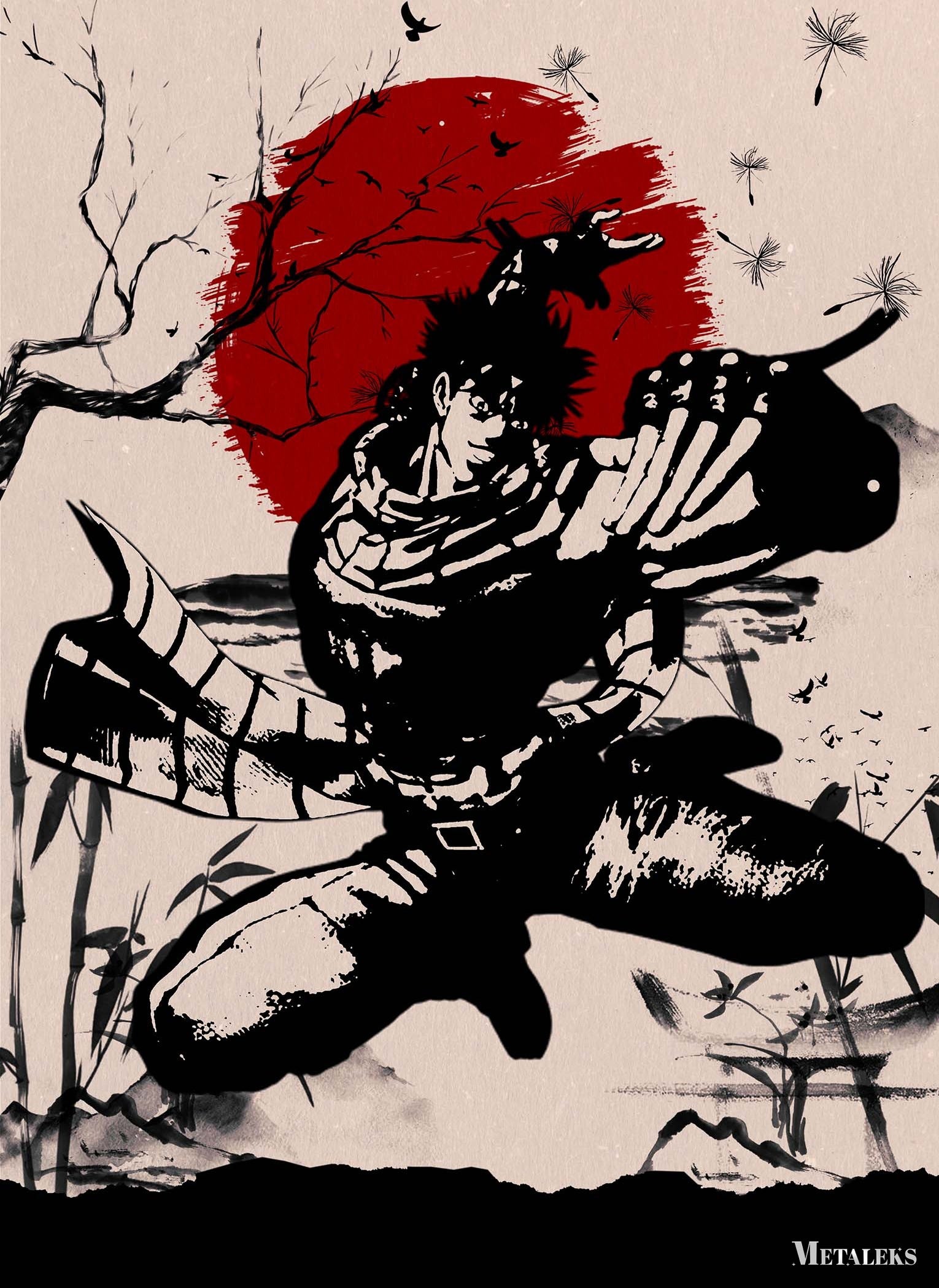 joestar Japanese art