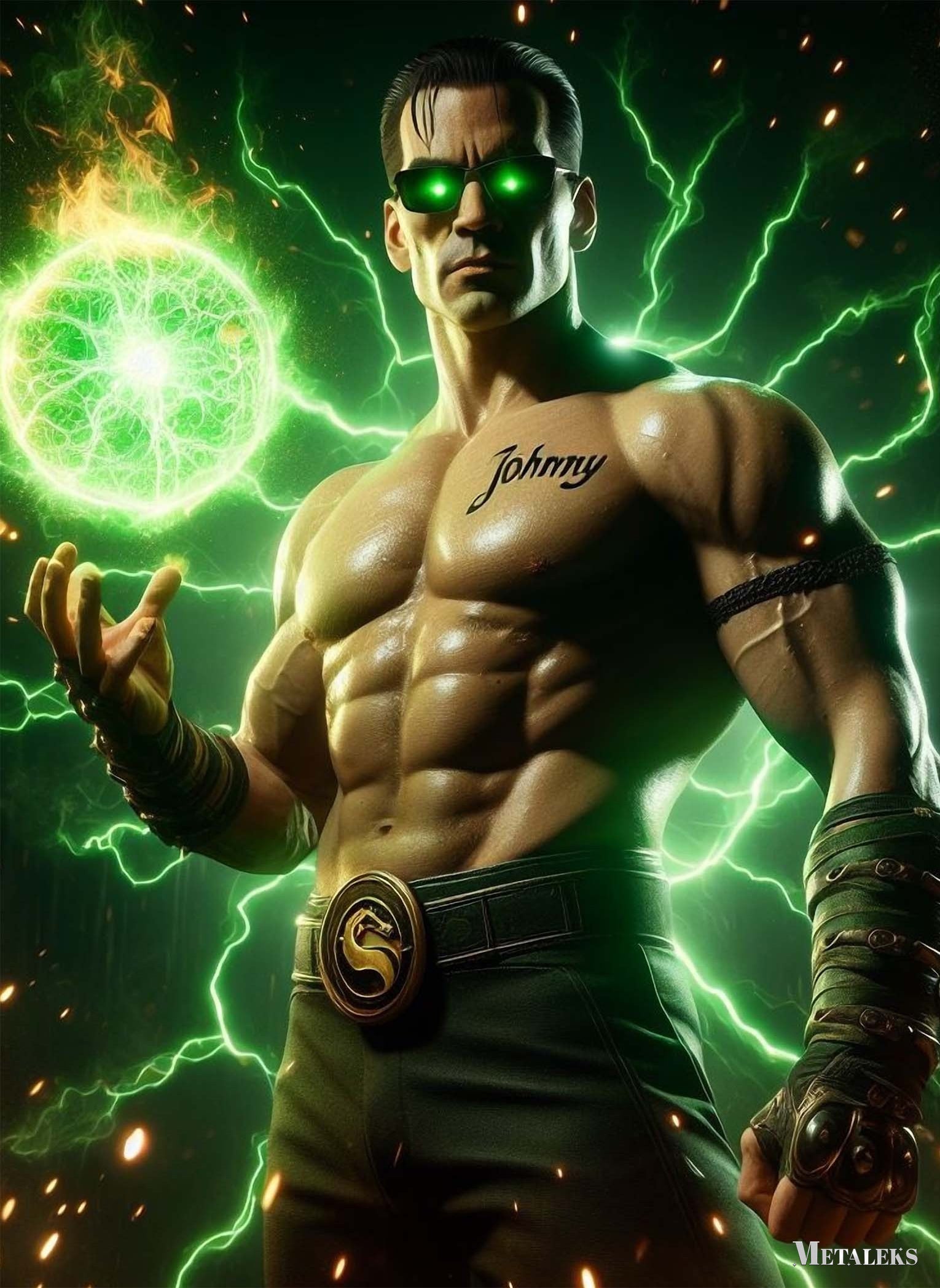 johnny cage