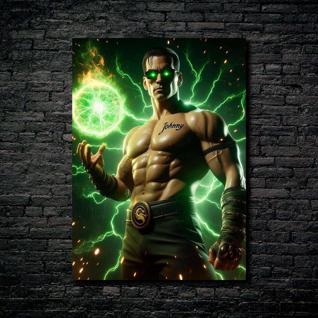 johnny cage