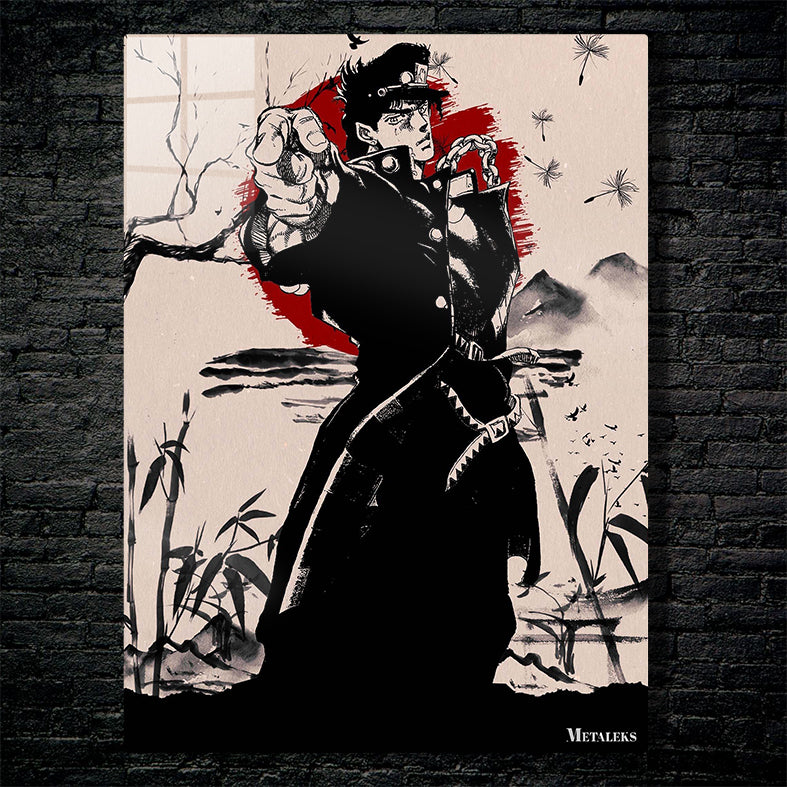 jojos bizarre adventure Japanese art