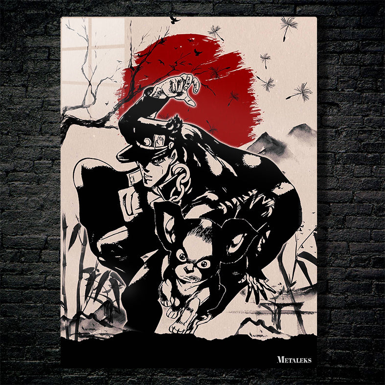 jojos bizarre adventure japanese