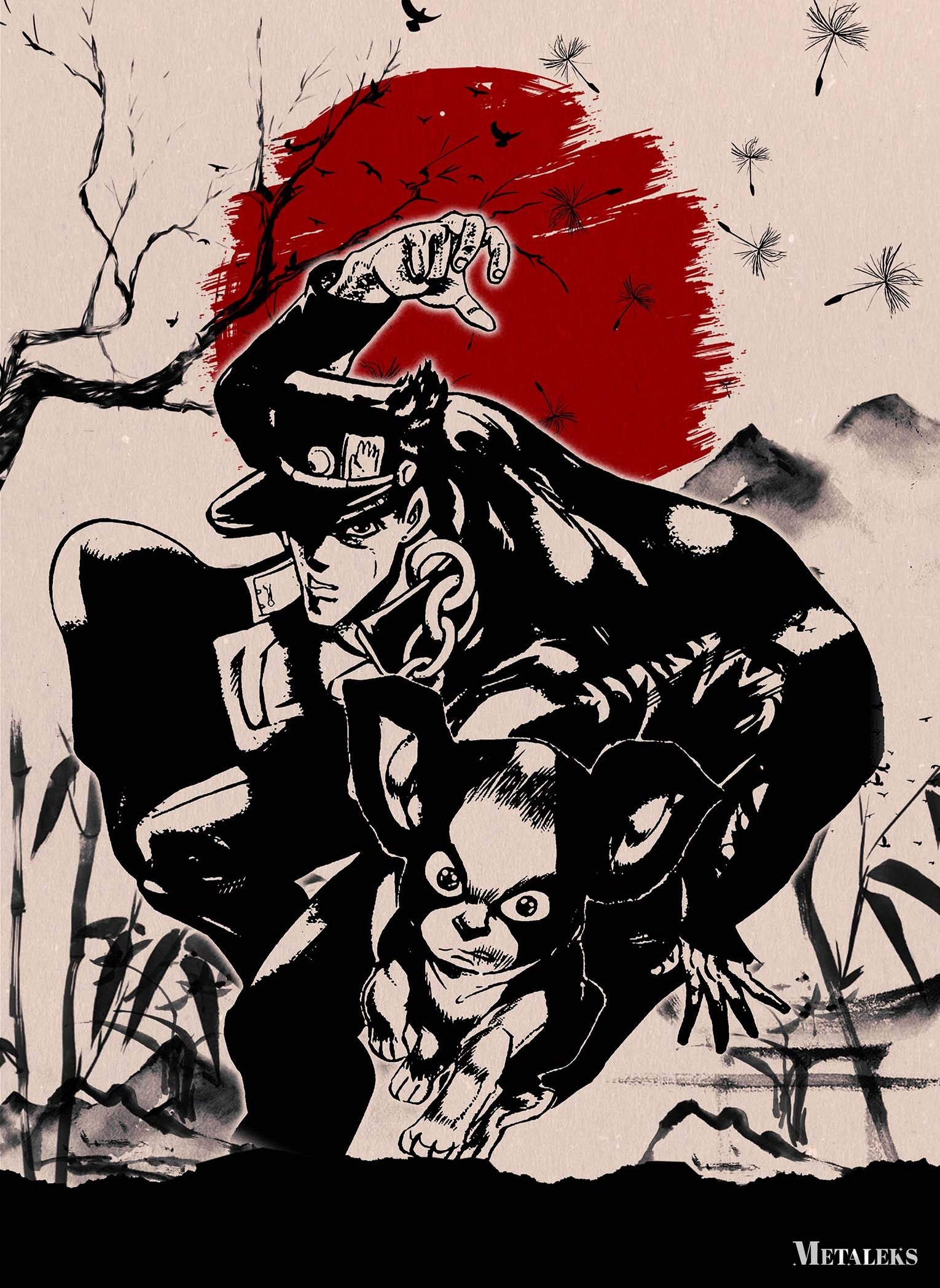 jojos bizarre adventure japanese