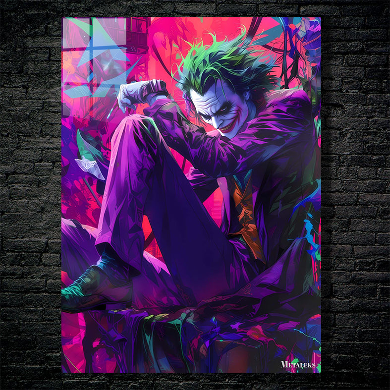 joker Purple Smile
