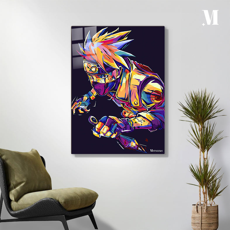kakashi hatake popart