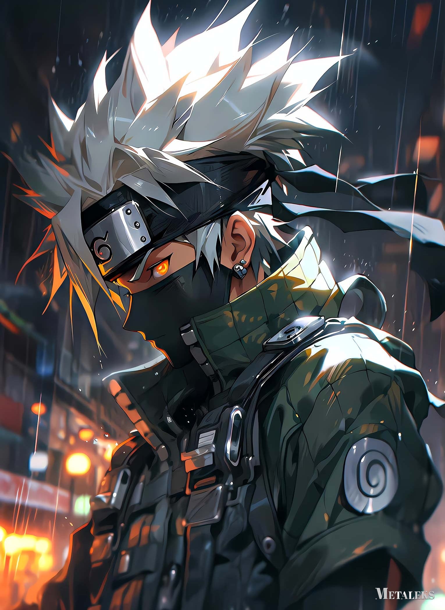 kakashi warrior
