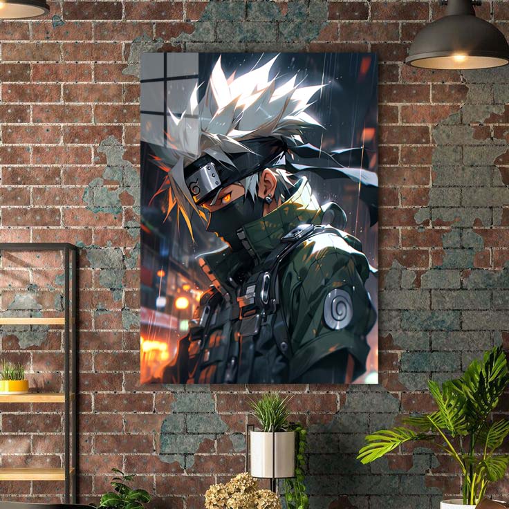 kakashi warrior