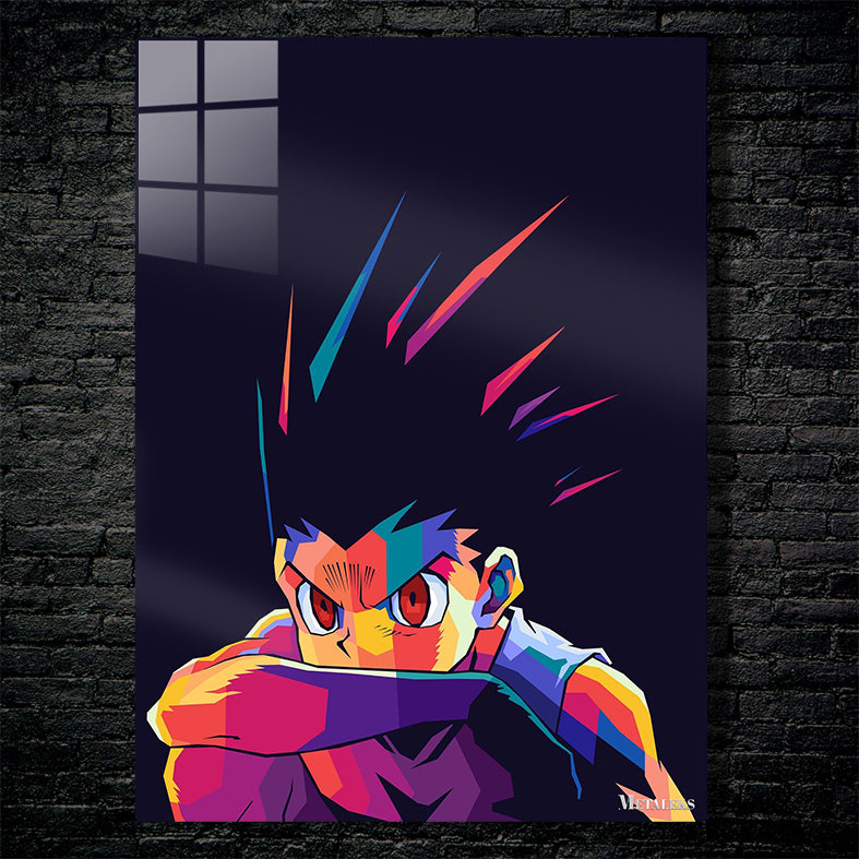 killua in pop style