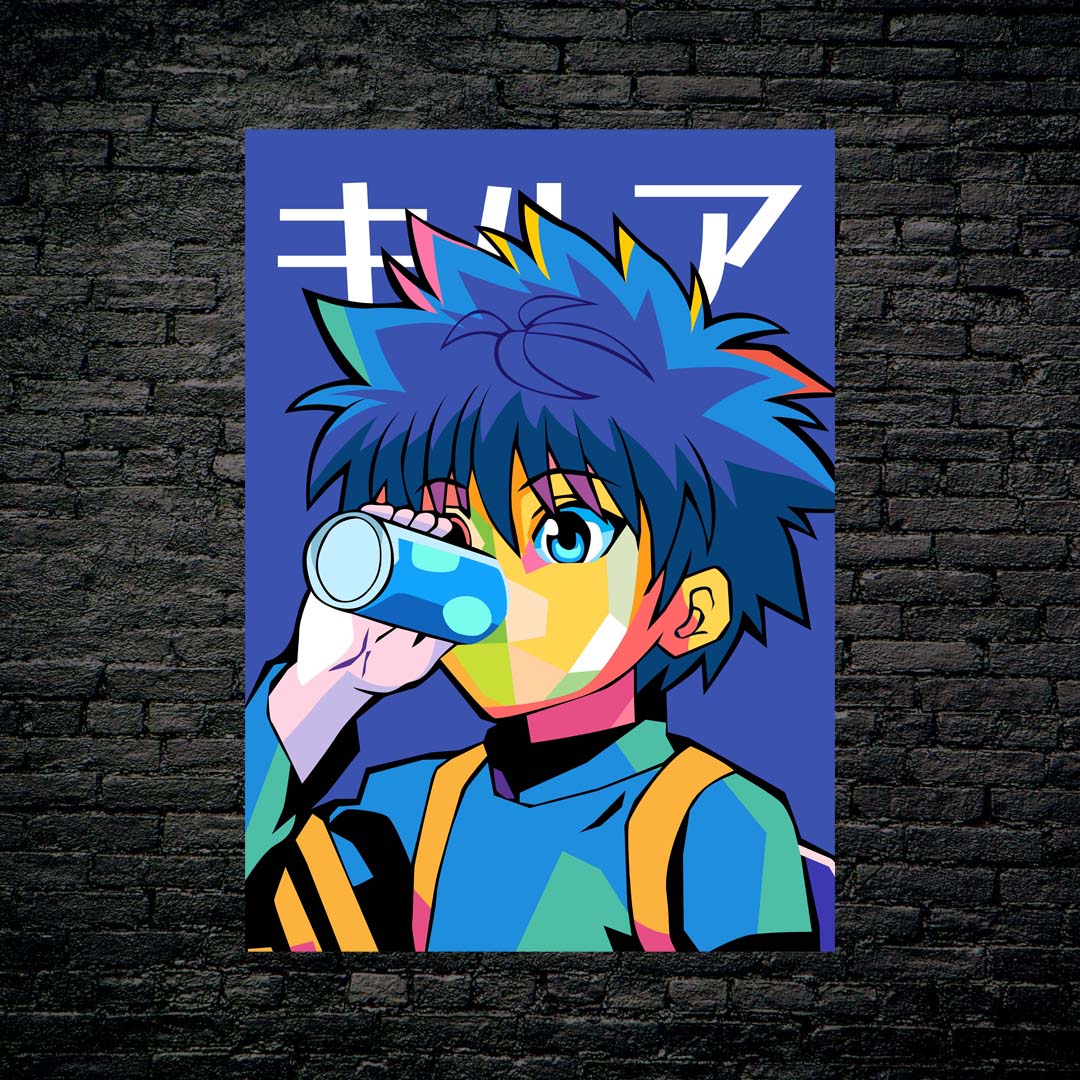 killua pop art