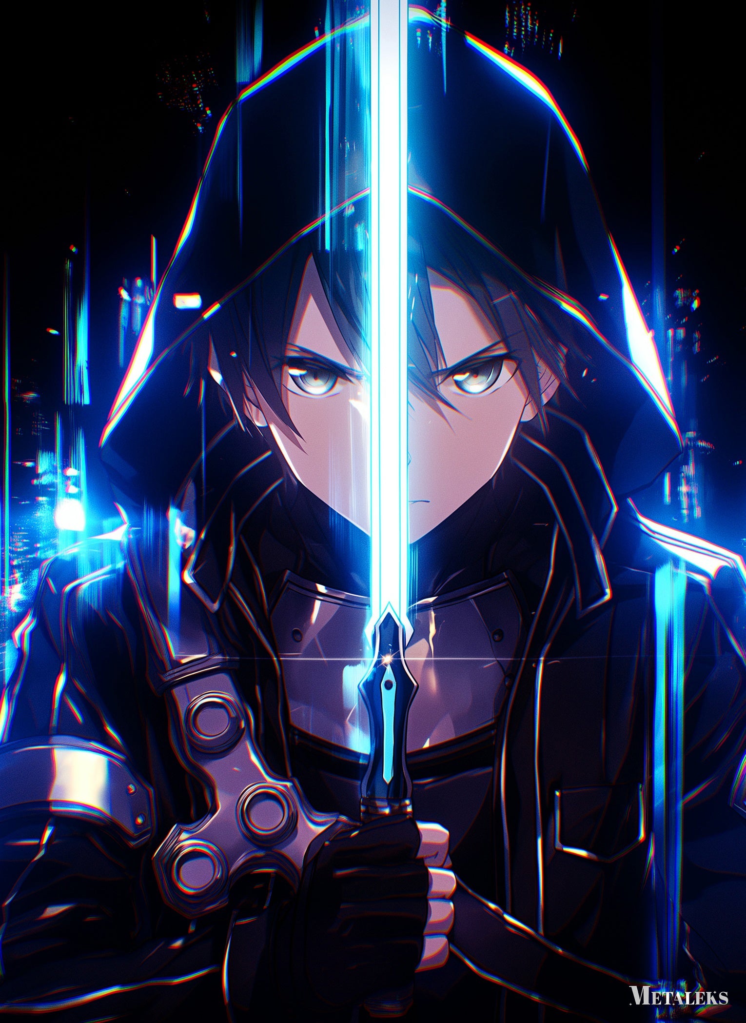 kirito-sword art online H0729-25