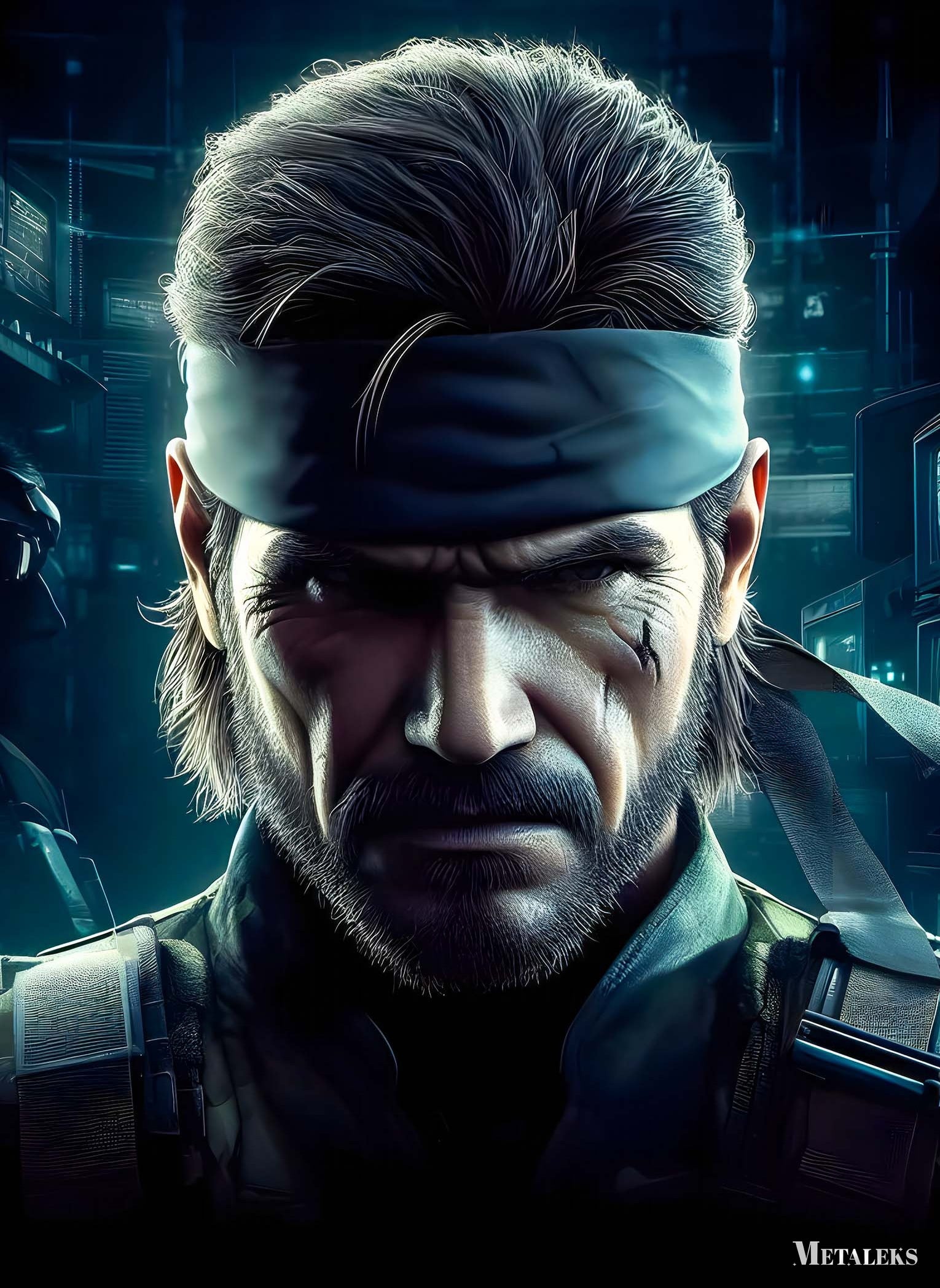 metal gear solid - Snake